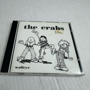 The Crabs Walleye Music Album CD 1995 Hummingbird Recordings